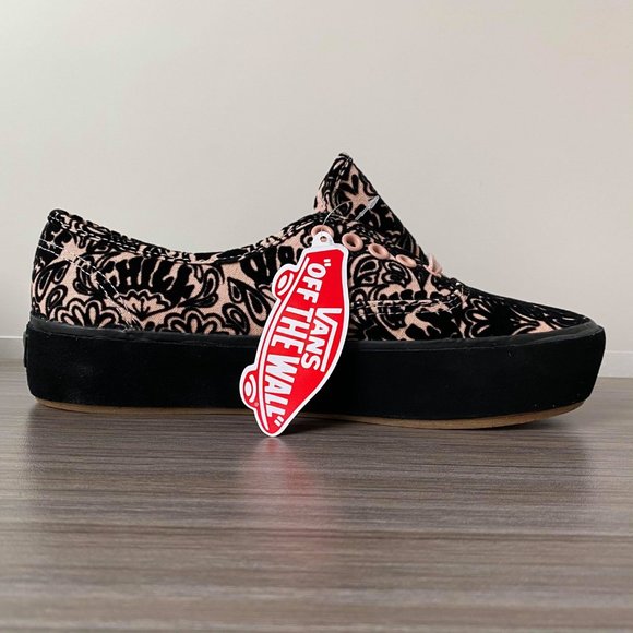 Vans Authentic Platform Sidewall Wrap Shoes - Picture 6 of 16
